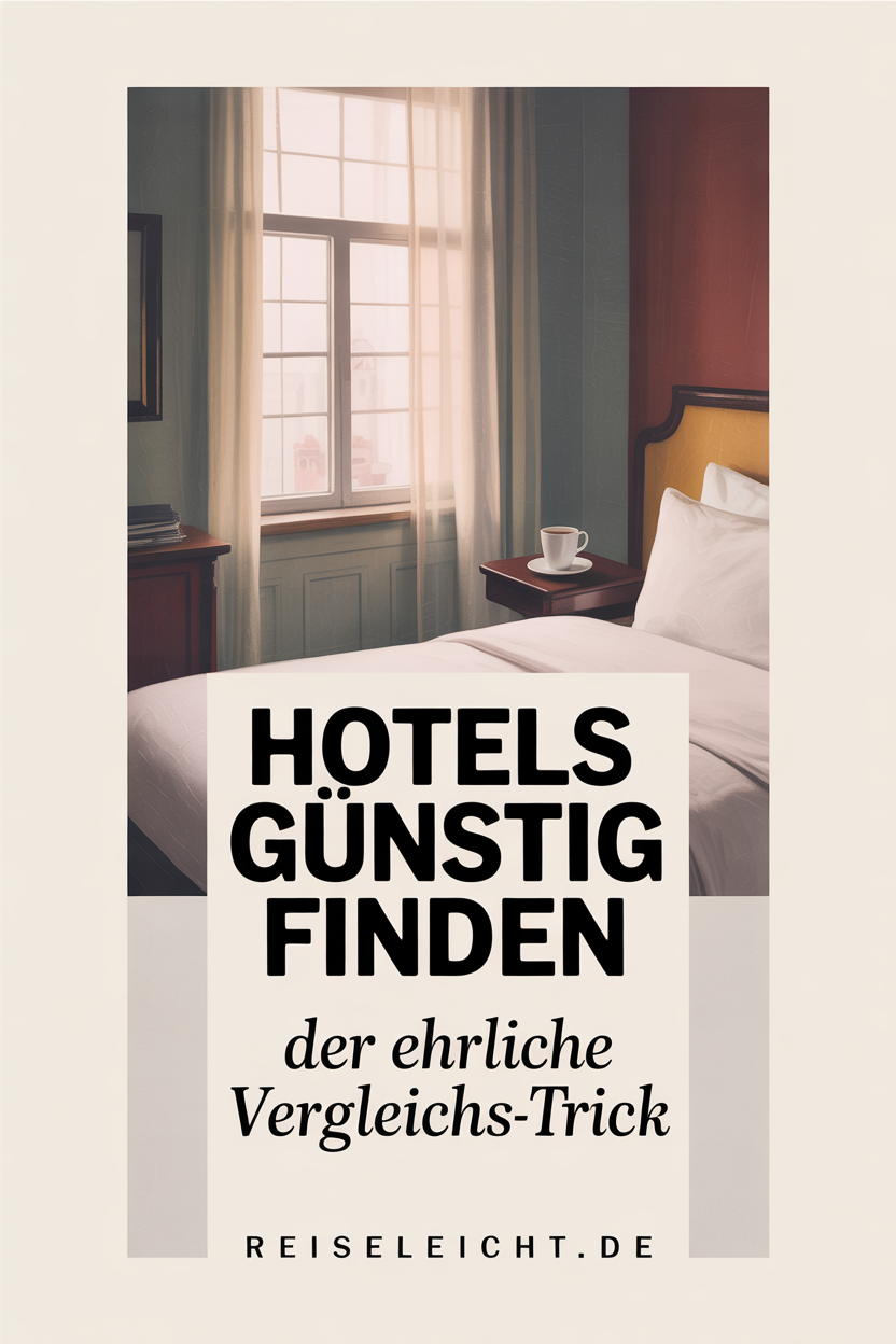 Hotels günstig finden
