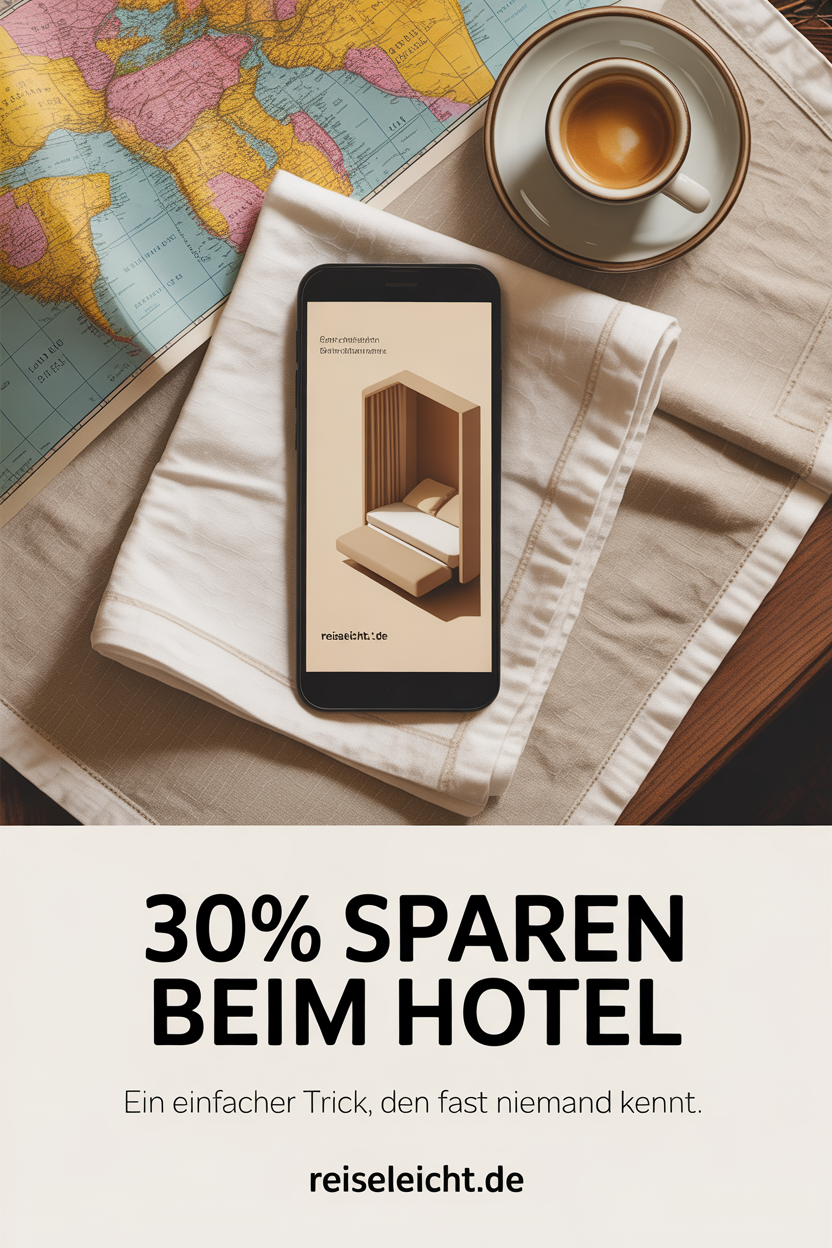 30% sparen beim Hotel